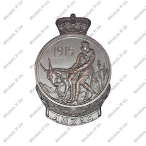 ANZAC MEDALLION