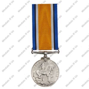 Alternative view of British War Medal - Full Size