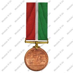 Alternative view of Mercantile Marine War Medal - Full Size