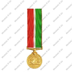 Alternative view of Mercantile Marine War Medal - Miniature