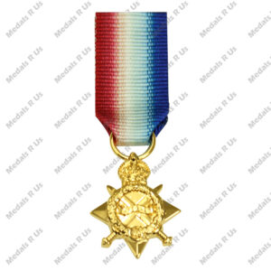 1914-15 Star - Miniature