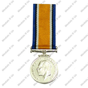 British War Medal - Miniature