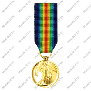 Victory Medal - Miniature