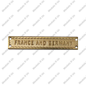FRANCE AND GERMANY CLASP