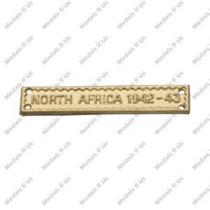 NORTH AFRICA  1942-43 CLASP