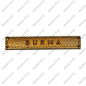 BURMA CLASP