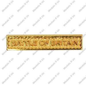 Alternative view of BATTLE OF BRITAIN CLASP