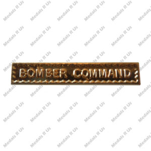 Alternative view of BOMBER COMMAND CLASP