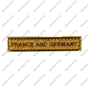 Alternative view of FRANCE AND GERMANY CLASP