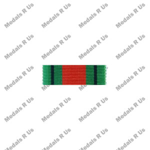 DEFENCE MEDAL - SLIDE ON RIBBON BAR
