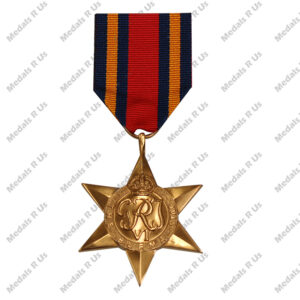 BURMA STAR - FULL SIZE