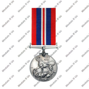 Alternative view of WAR MEDAL 1939-45 - FULL SIZE