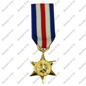 FRANCE AND GERMANY STAR - MINIATURE