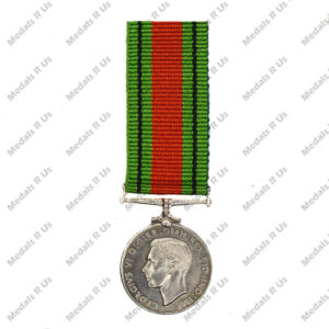 DEFENCE MEDAL - MINIATURE