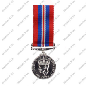 WAR MEDAL 1939-45 - MINIATURE