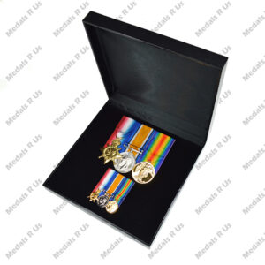 WORLD WAR I MEDAL SETS