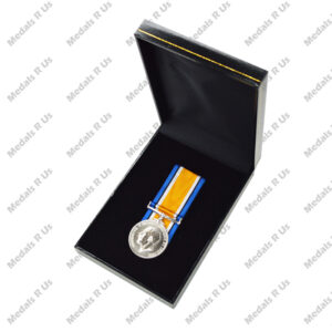 MOUNTED MEDAL SET WWI - GROUP 01 (1 MEDAL)
