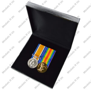MOUNTED MEDAL SET WWI - GROUP 02 (2 MEDALS)